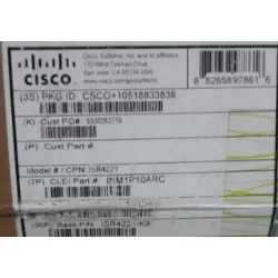 Cisco 4221 Integrated Services Router ISR4221/K9