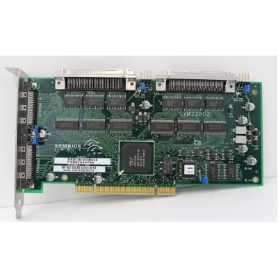 Symbios Logic Dual HVD Ultra/Wide SCSI Controller Card 348-0036690A