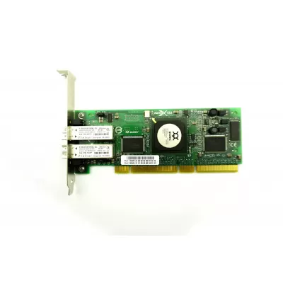 QLOGIC 2GB Dual Port PCI-X FC HBA Card QLA2342