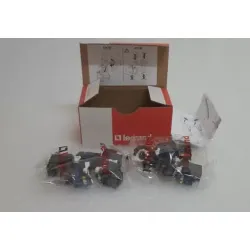 Legrand Cat6 Connector - LCS2 - Keystone - Black