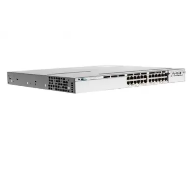 Cisco WS-C3750X-24T-L Catalyst 3750X 24x Gigabit Ethernet Managed Switch