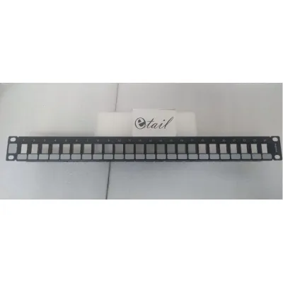 Legrand 1U 24 Port RJ-45 Patch Panel - 24RJ45