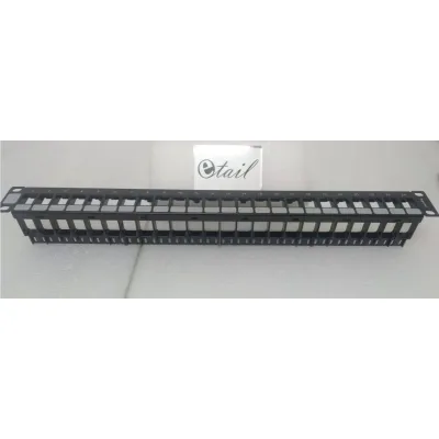 Legrand 1U 24 Port RJ-45 Patch Panel - 24RJ45