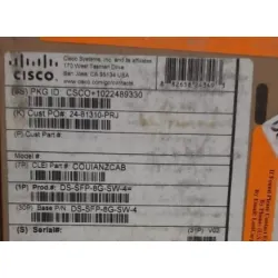 Cisco - DS-SFP-FC8G-SW Switching Module