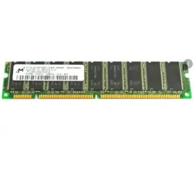Sun 512MB PC133 SDRAM 133MHz ECC 168-Pin 3.3V 7.5ns DIMM Memory 370-5678-01