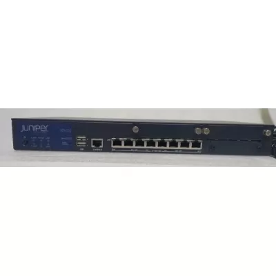 Juniper Networks SRX220 8-Port GigE Services Gateway Security Appliance SRX220H2