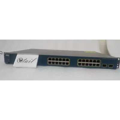 WS-C3560-24PS-S Cisco Catalyst 3560 24Port Managed Switch