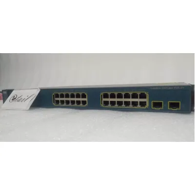 WS-C3560-24PS-S Cisco Catalyst 3560 24Port Managed Switch