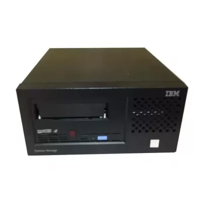 IBM LTO4 FH SCSI External Tape Drive 95P4400 95P5011 M11349D