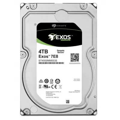 Seagate 4TB 7.2K 6G 3.5” SAS HDD ST4000NM0035 with F238F Tray