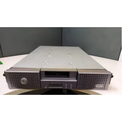 Dell PowerVault 124T Ultrium LTO-4-120 SAS Tape Autoloader 16-slot Library Dell PowerVault 124T Ultrium LTO-4-120 SAS Tape Autoloader 16-slot Library