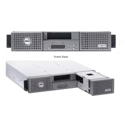Dell PowerVault 124T Ultrium LTO-4-120 SAS Tape Autoloader 16-slot Library