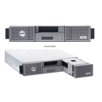 Dell PowerVault 124T Ultrium LTO-4-120 SAS Tape Autoloader 16-slot Library Dell PowerVault 124T Ultrium LTO-4-120 SAS Tape Autoloader 16-slot Library