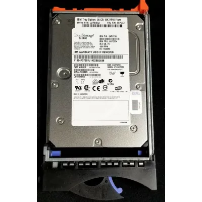 IBM 36gb 15k 2g 3.5 FC hard disk 24P3735 06P5774