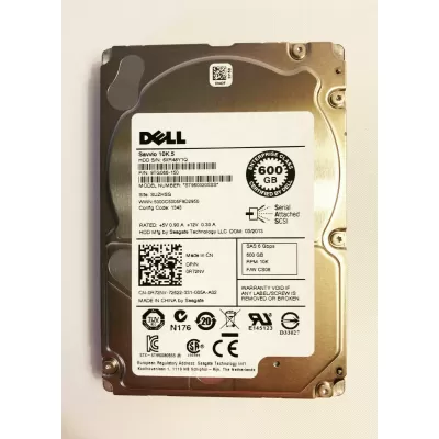 Dell 600GB 10K 6G  2.5 sas hard disk ST9600205SS 0R72NV
