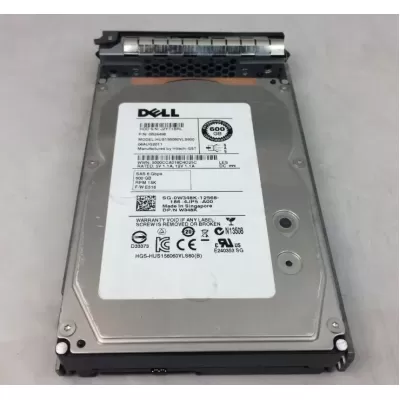 Dell 600gb 15k 6g 3.5" sas hard disk ST3600057SS 0W347K