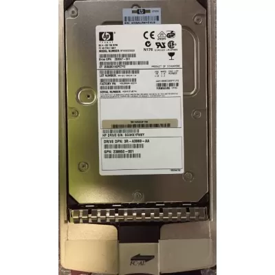 HP 36.4GB 15K 2G 3.5" FC Hard Disk 293567-001 238950-001