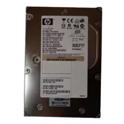 HP 72.8GB 15K 3.5 FC Hard Disk 359709-002 238950-005