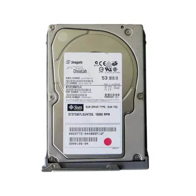 SUN 146GB 10K 3G 2.5" SAS Hard Drive 390-0324-03  390-0377-03 540-7355-02