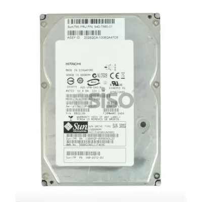 SUN 300GB 15K RPM 6G 3.5 Inch SAS HDD 390-0372-03 540-7219-01