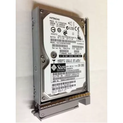 SUN 300GB 6G 10K RPM 2.5 Inch SAS HDD 390-0451