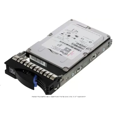 IBM 73.4gb 10k 6g 3.5inch SAS hdd 26K5837 40K1039 39R7340