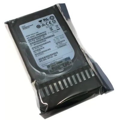 HP 500GB 7.2K 6Gbps DP 2.5inch SAS hard disk 507609-001