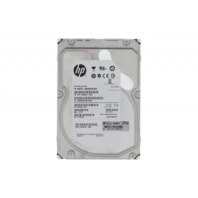HP 2TB 7.2K 6Gbps DP 3.5inch SAS hard disk 508010-001