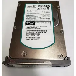 SUN 146GB 15K RPM 4G 3.5 Inch FC Hard Drive 390-0328-02 540-6550-02
