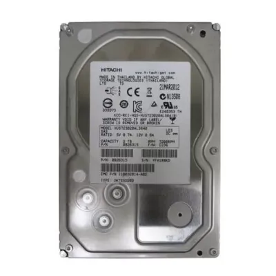 HP 2TB 7.2K 6G DP G8 3.5 SAS HDD 652755-002 638521-001