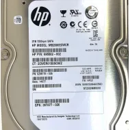 HP 2tb 7.2k rpm 3g 3.5 inch sata hard disk 695502-002 397377-026 508040-001 HP 2tb 7.2k rpm 3g 3.5 inch sata hard disk 695502-002 397377-026 508040-001
