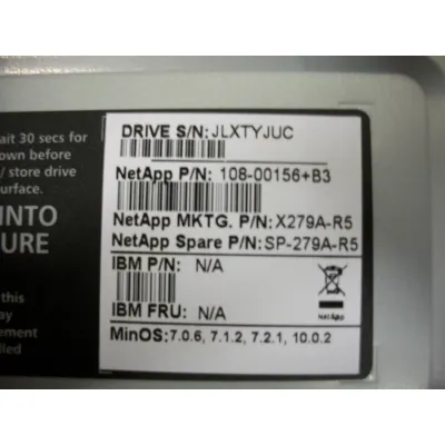 NetApp 300gb 15k rpm 4g 3.5 inch fc hard disk X279A-R5 SP-279A-R5 108-00156+B4 NetApp 300gb 15k rpm 4g 3.5 inch fc hard disk X279A-R5 SP-279A-R5 108-00156+B4