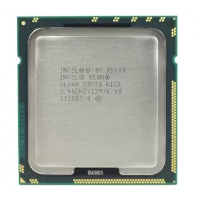 Intel Xeon X5690 Processor 3.4GHz  12 MB Cache Hexa Core Processor