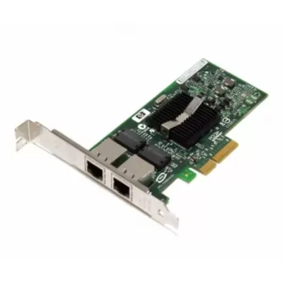 HP NC360T PCI-E Dual Port Gigabit Adapter with High/ Full Profile Bracket 412646-001 412651-001