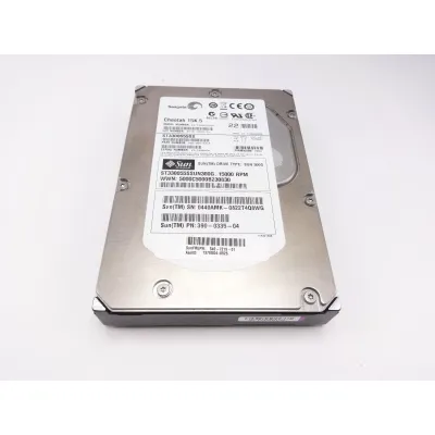 Sun 300GB 15K SAS Hard Drive 2510 2530 2540 XTA-SS1NG-300G15K 540-7219
