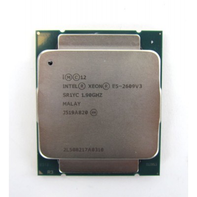 Intel XeonProcessor E5-2609 v3