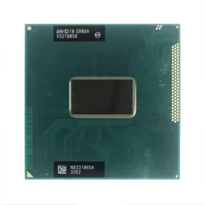 Intel Core i5-3340M Dual-Core 2.7-3.4GHZ 3M SR0XA Socket G2 Laptop Processor