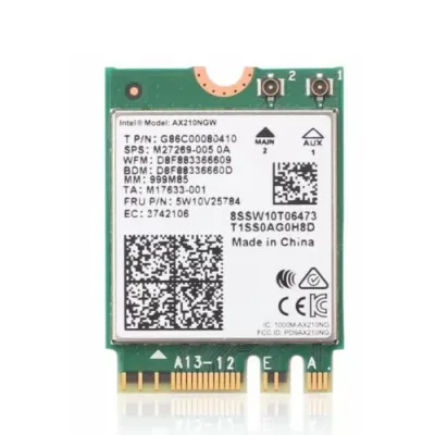 Intel Wi-Fi 6E AX210 AX210NGW 802.11AX AC Wi-Fi 6 AX200 M.2 Wifi Bluetooth Card