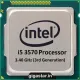 Intel Core i5-3570 3.40 Ghz for LGA 1155 3rd Gen Processor
