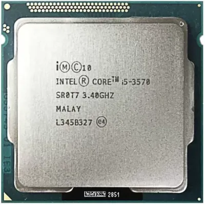 Intel Core i5-3570 3.40 Ghz for LGA 1155 3rd Gen Processor