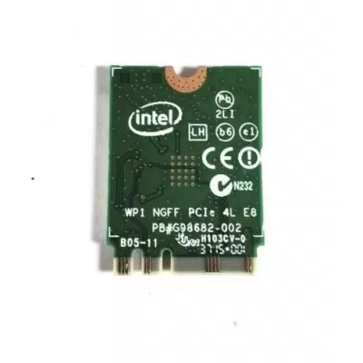 Dell Inspiron 5558 intel dual band WI-FI wireless card laptop OEM 0N2VFR