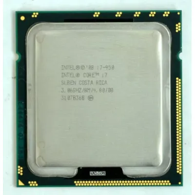 Intel Core i7-950 1st Gen i7 CPU 3.1 GHz 4-Core 8MB LGA-1366 Desktop Processor