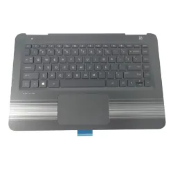 HP Pavilion 14-AL Palmrest Touchpad Backlit Keyboard