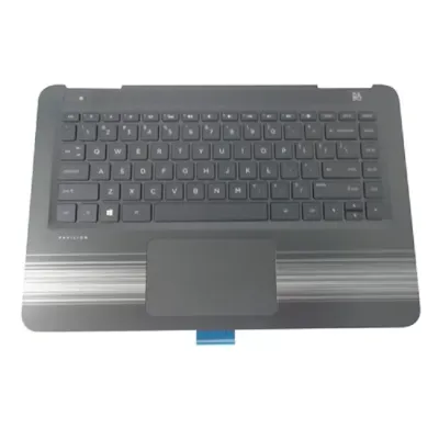 HP Pavilion 14-AL Palmrest Touchpad Backlit Keyboard HP Pavilion 14-AL Palmrest Touchpad Backlit Keyboard