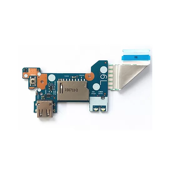 Connecteur carte mère DC Jack + Cable - HP Pavilion DV5 DV6 DV7 G61 G71 CQ61 CQ71 - TLDW106