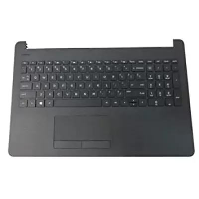 HP 15BS Palmrest Tpad With Keyboard Matt Black
