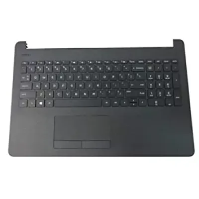 HP 15BS Palmrest Tpad With Keyboard Matt Black