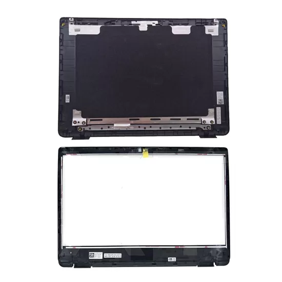 GENUINE LCD BACK COVER DELL LATITUDE 3400 SCREEN PANEL WITH FRONT
