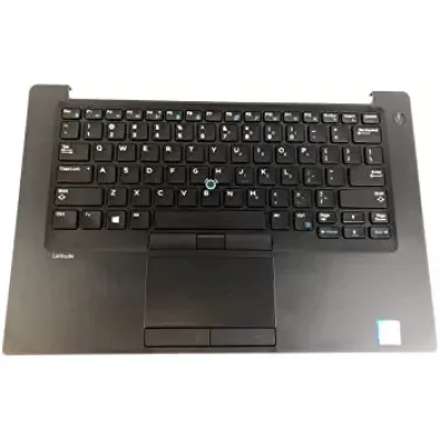Dell Latitude 7480 E7480 P73G Palmrest Touchpad Keyboard 0NG6TJ 0HCW23 Dell Latitude 7480 E7480 P73G Palmrest Touchpad Keyboard 0NG6TJ 0HCW23