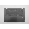 Genuine Lenovo Ideapad C340 Palmrest keyboard Non Backlight keyboard